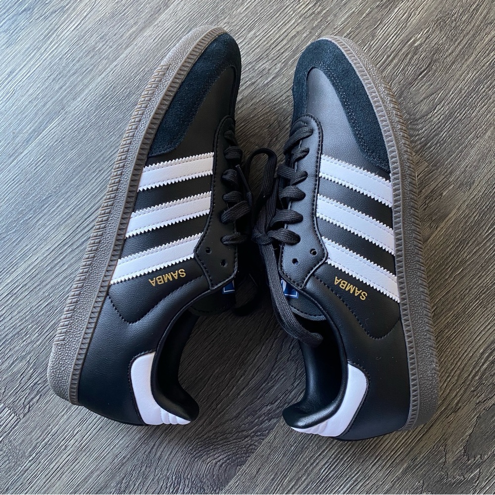 Adidas Samba OG Black White Gum Size 8.5 Mens Great Condition No Box - Picture 9 of 9